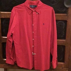 Ralph Lauren red shirt